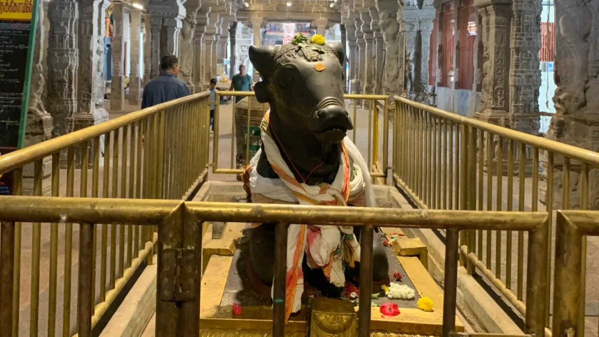 Adi Kumbeswarar Temple Kumbakonam main temple view