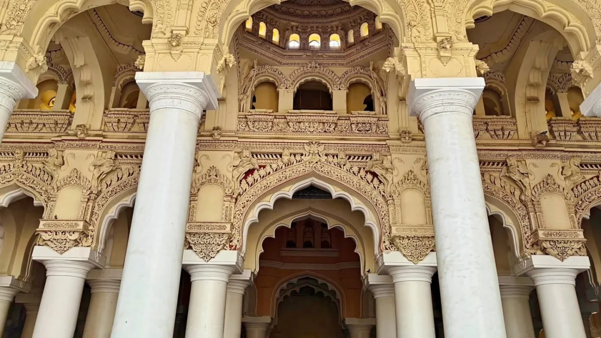 Thirumalai Nayakkar Palace heritage attraction in Madurai