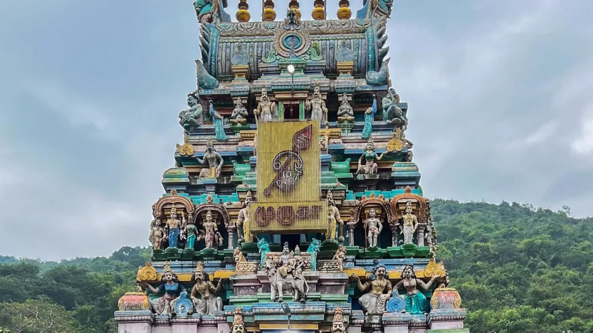 Palamuthircholai Murugan temple