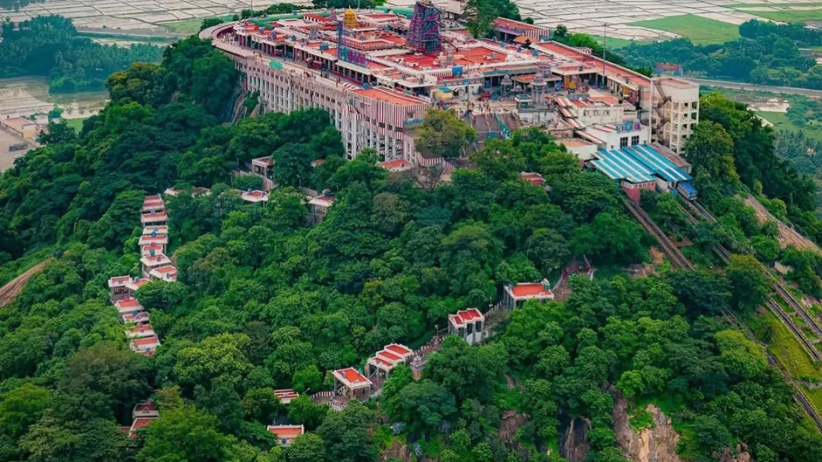 Palani Murugan Temple hill temple