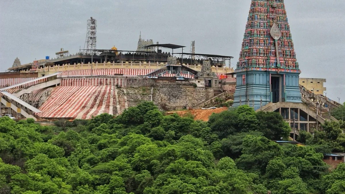 Thiruttani Murugan Temple
