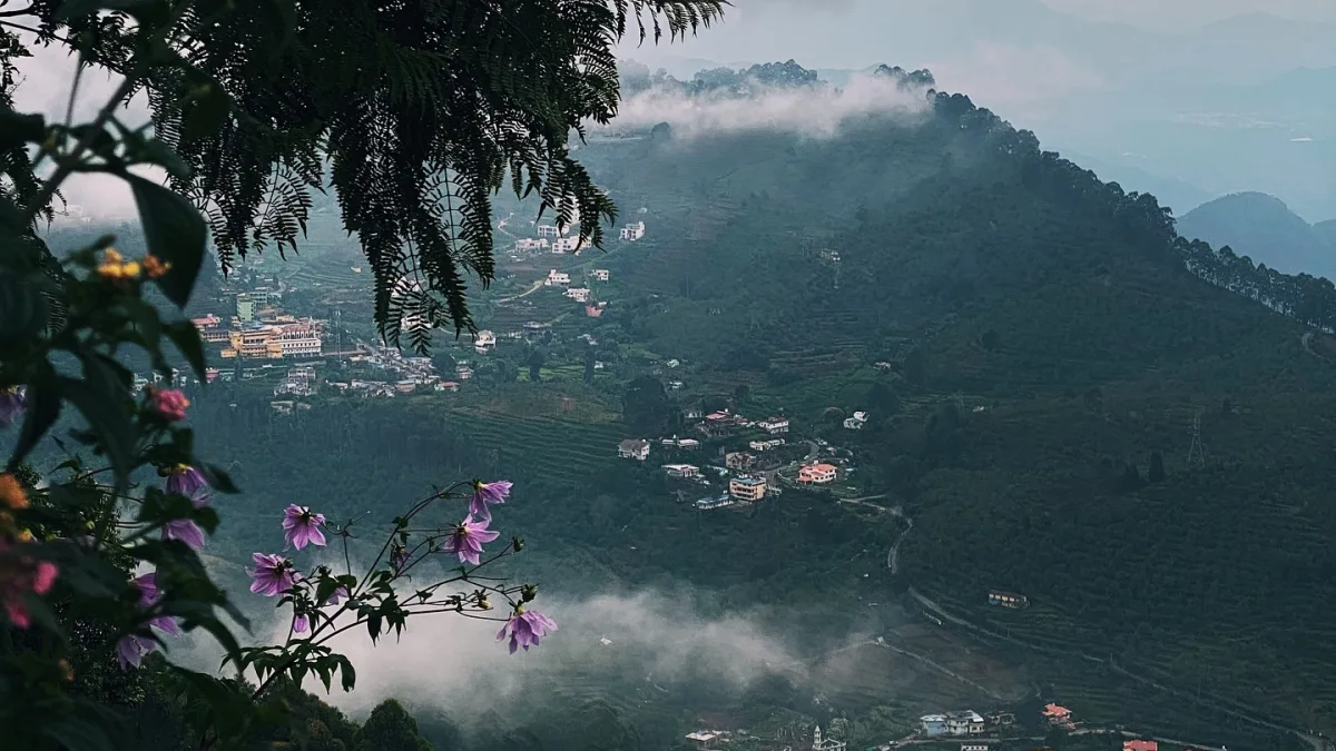 Coakers Walk Kodaikanal viewpoint