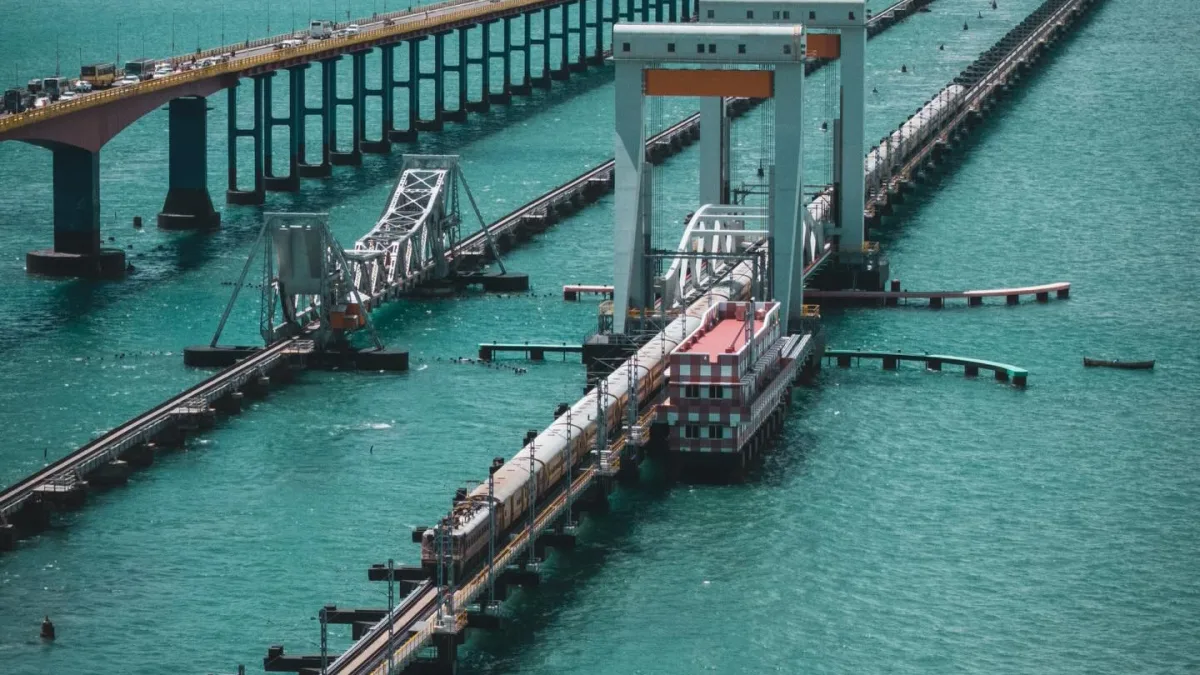 Pamban Bridge Rameswaram
