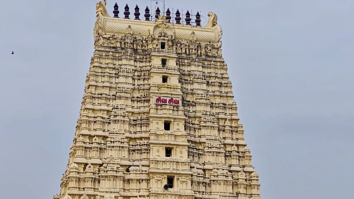 Ramanathaswamy Temple Rameswaram