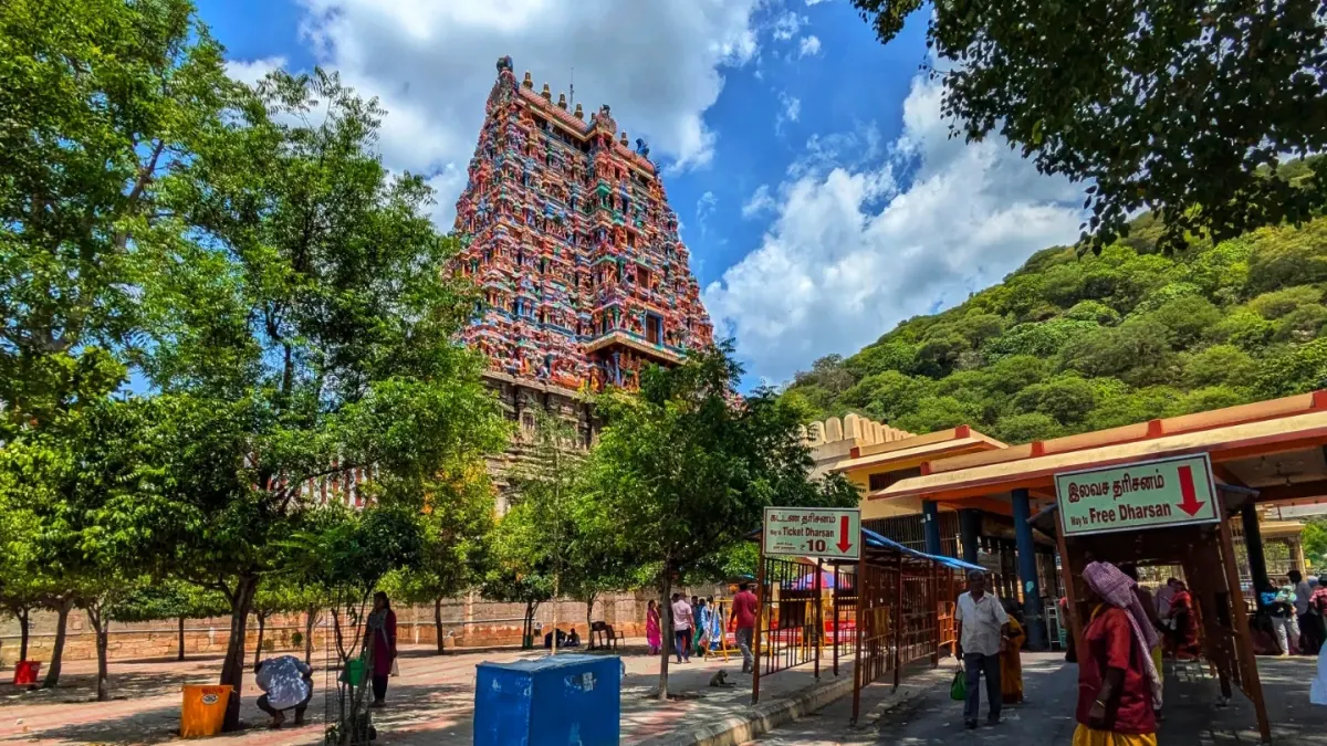 Sri Kallazhagar Perumal Temple Madurai