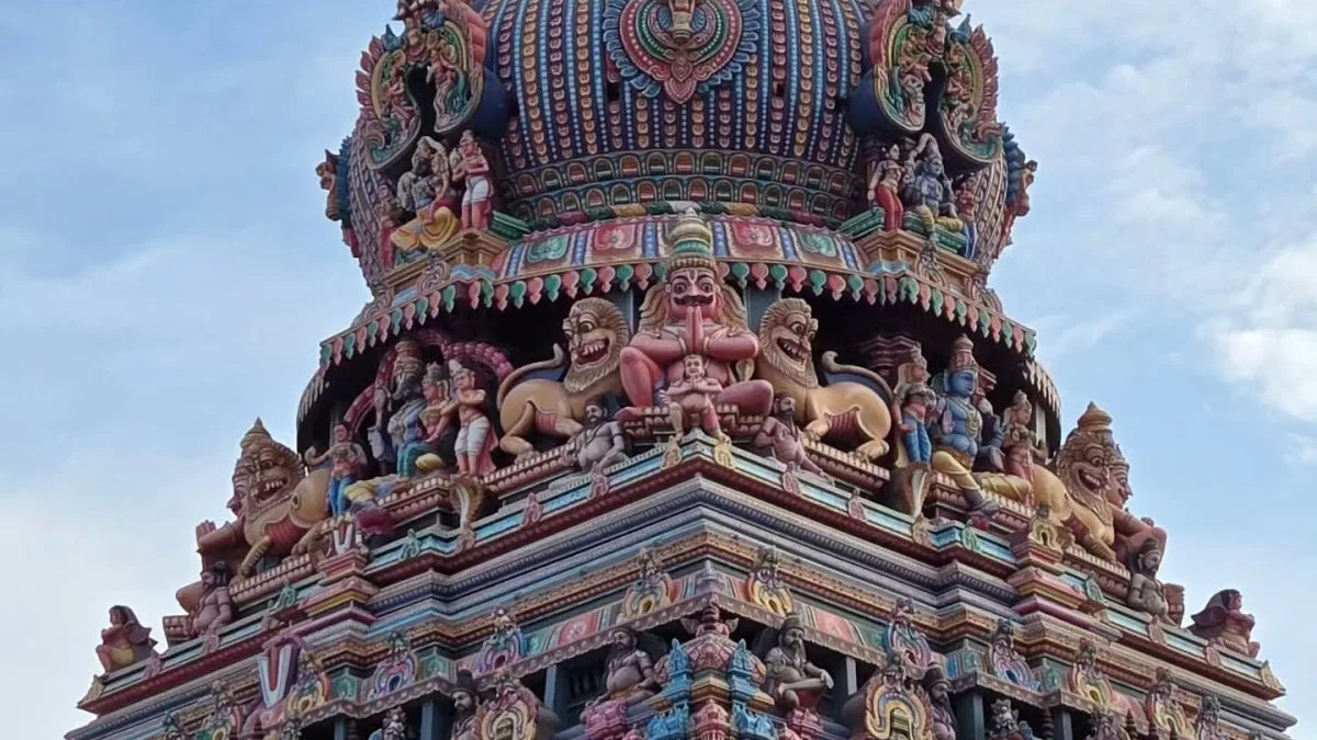 Sri Koodal Azhagar Perumal Temple Madurai