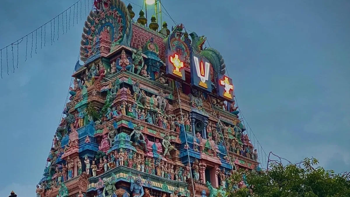 Sri Parthasarathy Temple