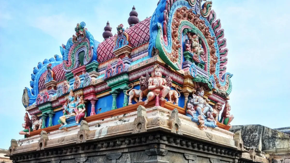 Sri Vaithamanidhi Perumal Temple