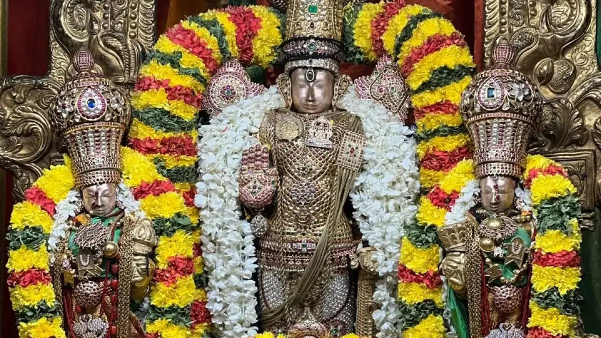 Sri Veeraraghava Perumal Temple