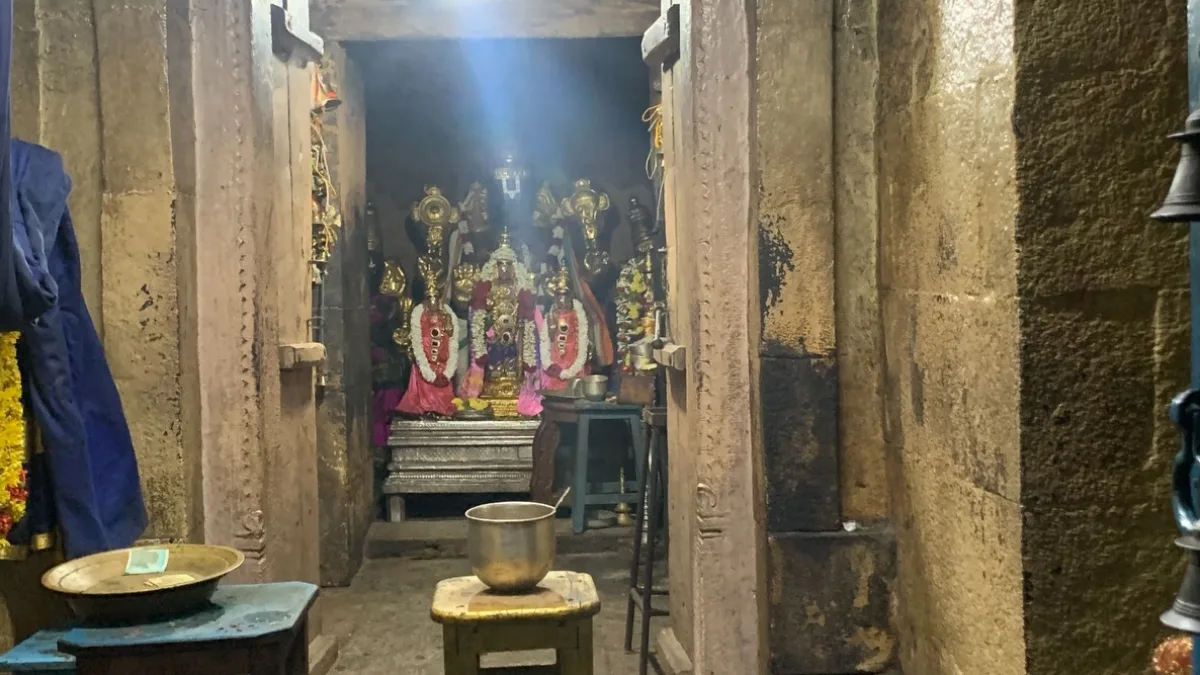 Sri Vijayasana Perumal Temple