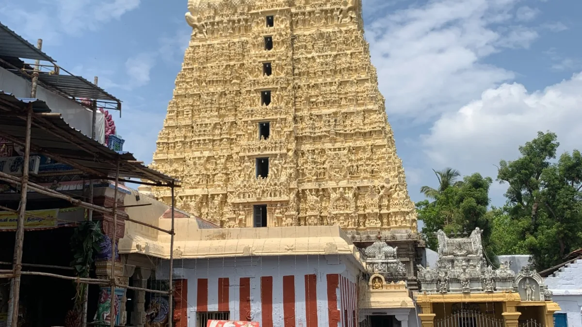 Suchindram Temple