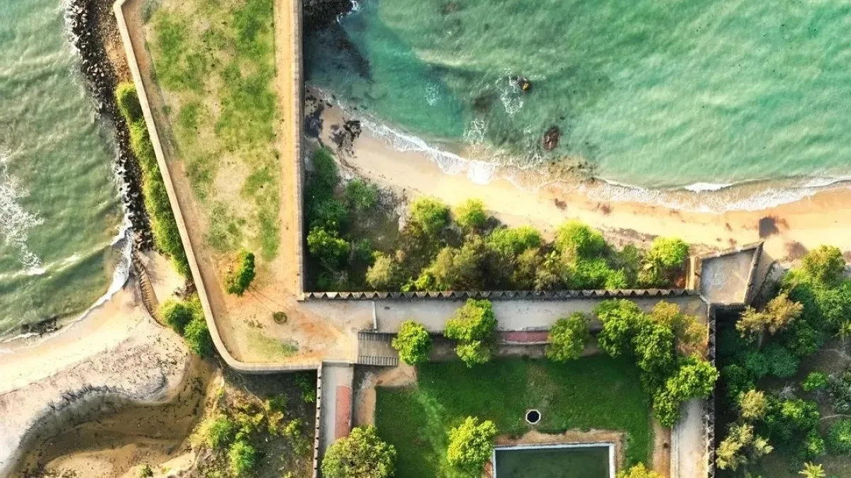 Vattakottai Fort
