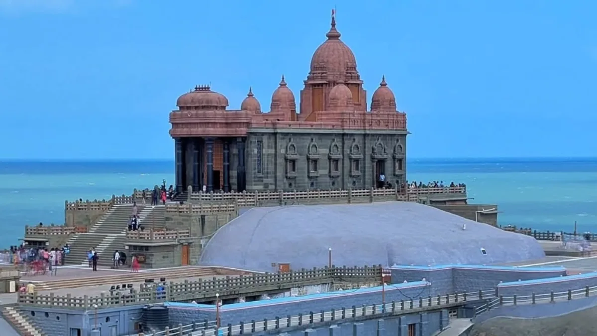 Vivekananda Rock Memorial