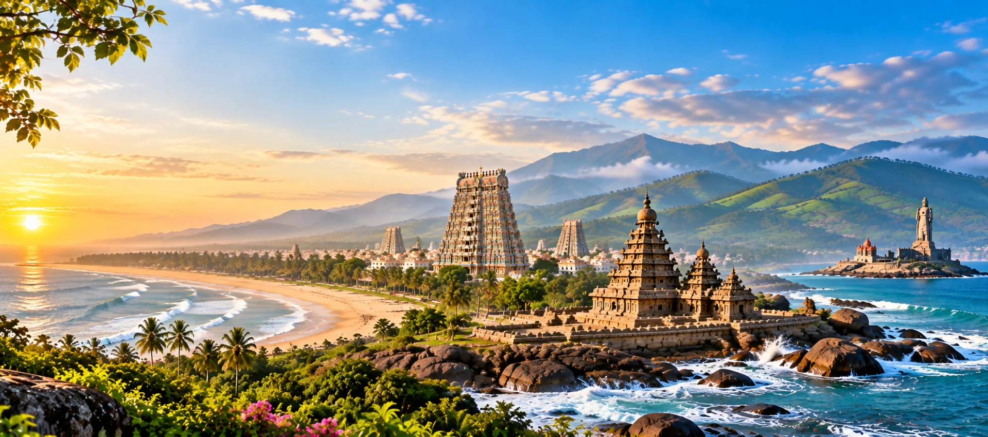 Tamil Nadu tourism